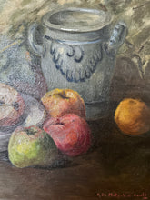 Load image into Gallery viewer, An Antique Dutch still life oil painting on canvas