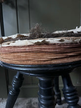 Load image into Gallery viewer, Dutch antique 19th Century ebonised adjustable revolving piano stool
