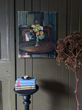 Load image into Gallery viewer, Early 20th century french still life floral oil painting 