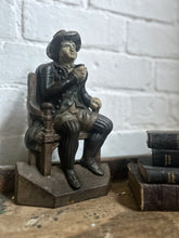 Load image into Gallery viewer, Early Victorian 19th Century Souter Johnnie cast iron doorstop 