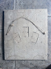 Load image into Gallery viewer, Early 20th Century Black forest carved fret work wooden picture frame