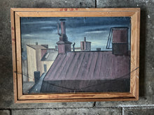 Load image into Gallery viewer, Mid 20th Century Nude portrait oil on Board Swedish signed Carl Magnus Franklin