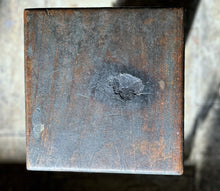 Load image into Gallery viewer, Early 20th Century antique arts &amp; crafts hand painted floral stool