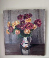 Load image into Gallery viewer, Early 20th Century Bloomsbury style still life oil painting on canvas