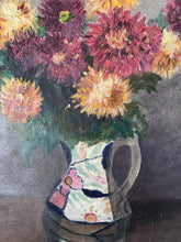 Load image into Gallery viewer, Early 20th Century Bloomsbury style still life oil painting on canvas
