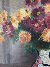 Load image into Gallery viewer, Early 20th Century Bloomsbury style still life oil painting on canvas