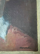 Load image into Gallery viewer, Early 20th Century young boy portrait oil painting on board