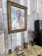 Load image into Gallery viewer, Early 20th century Realism portrait oil painting on canvas signed Arthur J Lyons (1873-1948)