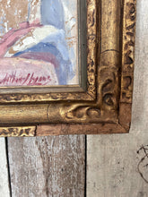 Load image into Gallery viewer, Early 20th century Realism portrait oil painting on canvas signed Arthur J Lyons (1873-1948)