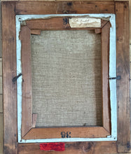 Load image into Gallery viewer, Early 20th century antique oil painting realism portrait on canvas Slade school artist