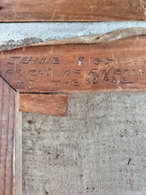 Load image into Gallery viewer, Early 20th century antique oil painting realism portrait on canvas Slade school artist