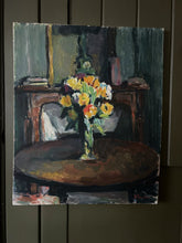 Load image into Gallery viewer, Early 20th century french still life floral oil painting 