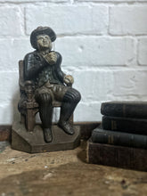 Load image into Gallery viewer, Early Victorian 19th Century Souter Johnnie cast iron doorstop 