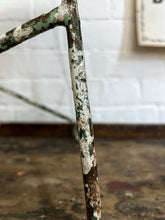 Load image into Gallery viewer, European Mid 20th Century Industrial metal painted stool