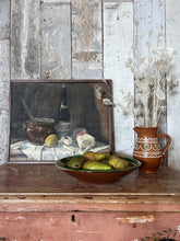 Load image into Gallery viewer, French Vintage Still Life Kitchen Scene oil painting on card
