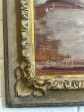 Load image into Gallery viewer, French Early 20th century 1920&#39;s floral still life large oil painting in decorative gilt frame