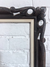 Load image into Gallery viewer, French antique Montparnasse wooden carved large frame