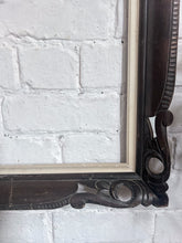 Load image into Gallery viewer, French antique Montparnasse wooden carved 1930's large frame