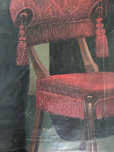 Load image into Gallery viewer, French late 19th Century Antique society lady oil painting portrait on canvas