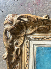 Load image into Gallery viewer, French vintage signed &amp; dated still life floral oil painting on canvas in Montparnasse frame