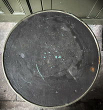 Load image into Gallery viewer, French Vintage zinc top metal Gueridon bistro garden table