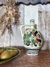 Load image into Gallery viewer, French 19th Century antique hand painted glazed pottery jug