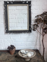 Load image into Gallery viewer, French antique Montparnasse wooden carved 1930's large frame