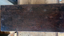 Load image into Gallery viewer, Georgian antique mahogany table top chest of drawers with inlaid bone escutcheons
