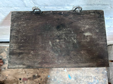 Load image into Gallery viewer, Hand painted antique decorative wall bracket shelf