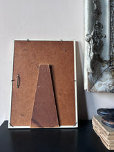 Load image into Gallery viewer, Harry Morley 1930's girl with doll original book plate print in vintage frame