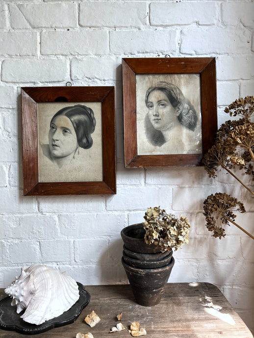 A set of 2 lovely 19th Century period prints by lithograph publisher Wilhelm Hermes Druck U Verlag Berlin.