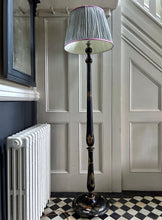 Load image into Gallery viewer, An Antique chinoiserie, hand painted, oriental early 20th Century floor standing lamp
