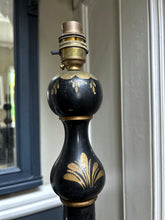 Load image into Gallery viewer, An Antique chinoiserie, hand painted, oriental early 20th Century floor standing lamp