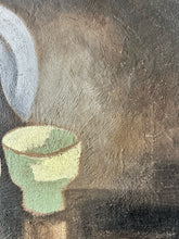 Load image into Gallery viewer, Vintage early 20th Century still life oil painting on canvas