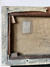 Load image into Gallery viewer, Vintage early 20th Century still life oil painting on canvas