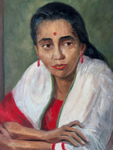 Load image into Gallery viewer, Indian South Asian lady in sari portrait oil painting. This page is ready
Indian South Asian lady in sari portrait oil painting
Draft
Submit
Added Indian South Asian lady in sari portrait oil painting