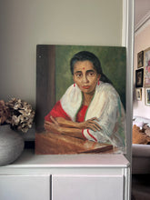 Load image into Gallery viewer, Indian South Asian lady in sari portrait oil painting. This page is ready
Indian South Asian lady in sari portrait oil painting
Draft
Submit
Added Indian South Asian lady in sari portrait oil painting