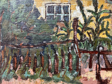 Load image into Gallery viewer, Mid 20th Century Tropical Landscape oil painting framed &amp; signed
