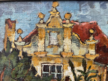 Load image into Gallery viewer, Mid 20th Century Tropical Landscape oil painting framed &amp; signed
