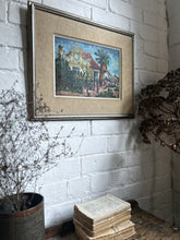 Load image into Gallery viewer, Mid 20th Century Tropical Landscape oil painting framed &amp; signed
