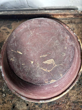 Load image into Gallery viewer, Large French Antique 19th Century French Pancheon terracotta dairy bowl