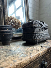 Load image into Gallery viewer, Large French antique 1900&#39;s Bressan market basket