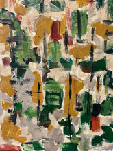 Load image into Gallery viewer, Large abstract expressionist oil painting on board