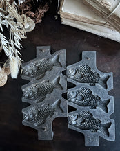 Load image into Gallery viewer, Letang Fils Paris iron chocolate fish shaped moulds