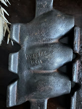 Load image into Gallery viewer, Letang Fils Paris iron chocolate fish shaped moulds