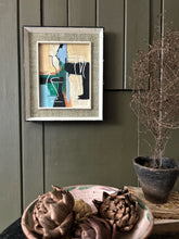 Load image into Gallery viewer, Mid 20th Century Abstract oil painting on board Jug &amp; glass