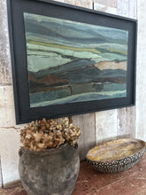 Load image into Gallery viewer, A Mid 20th Century vintage British abstract landscape oil painting