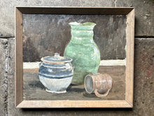 Load image into Gallery viewer, Mid 20th Century Still Life study oil painting on board