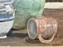 Load image into Gallery viewer, Mid 20th Century Still Life study oil painting on board