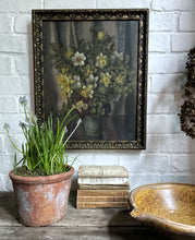 Load image into Gallery viewer, Mid 20th Century Vintage 1950&#39;s Bloomsbury style still life floral  oil painting on canvas